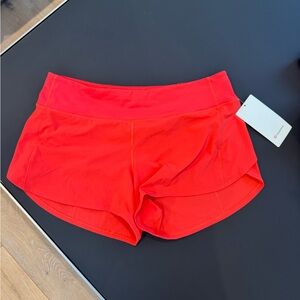 Lululemon Speed Up MR Shorts 4inch lined